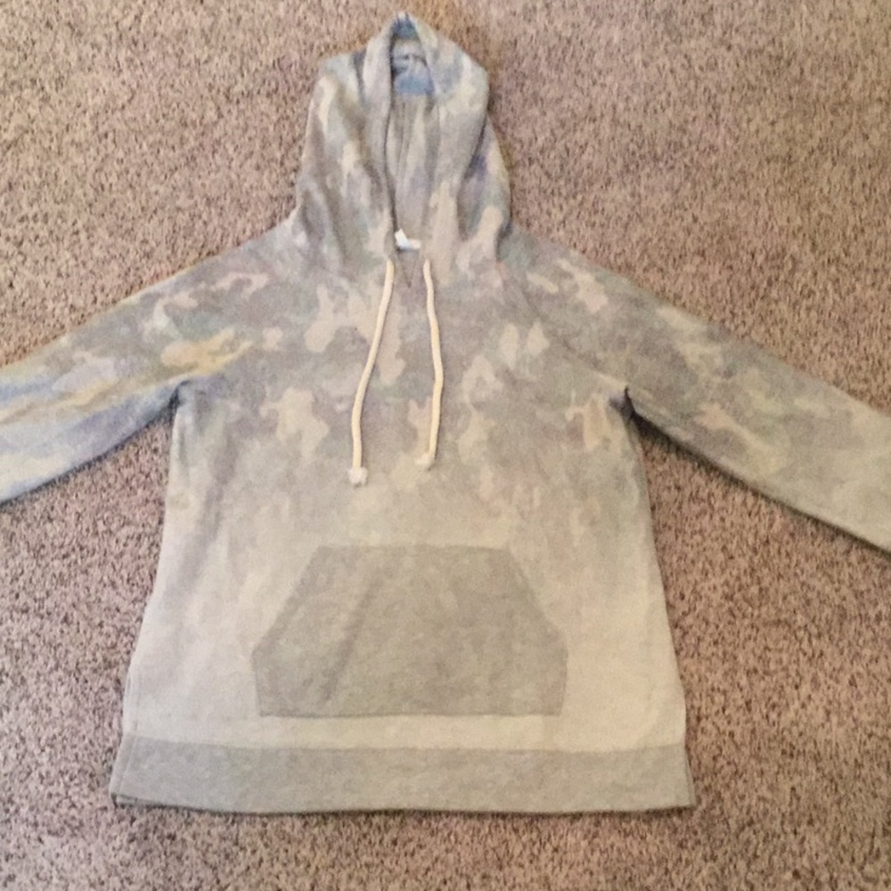 Lightweight camo hoodie